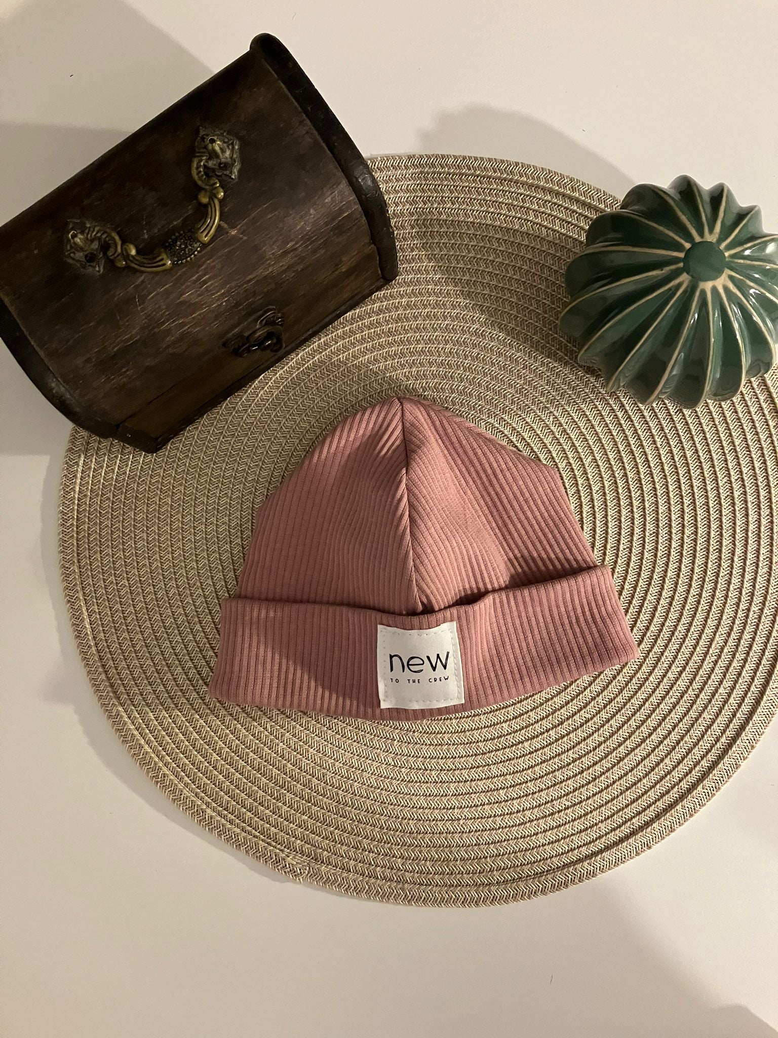 Beanie Newborn Frieda