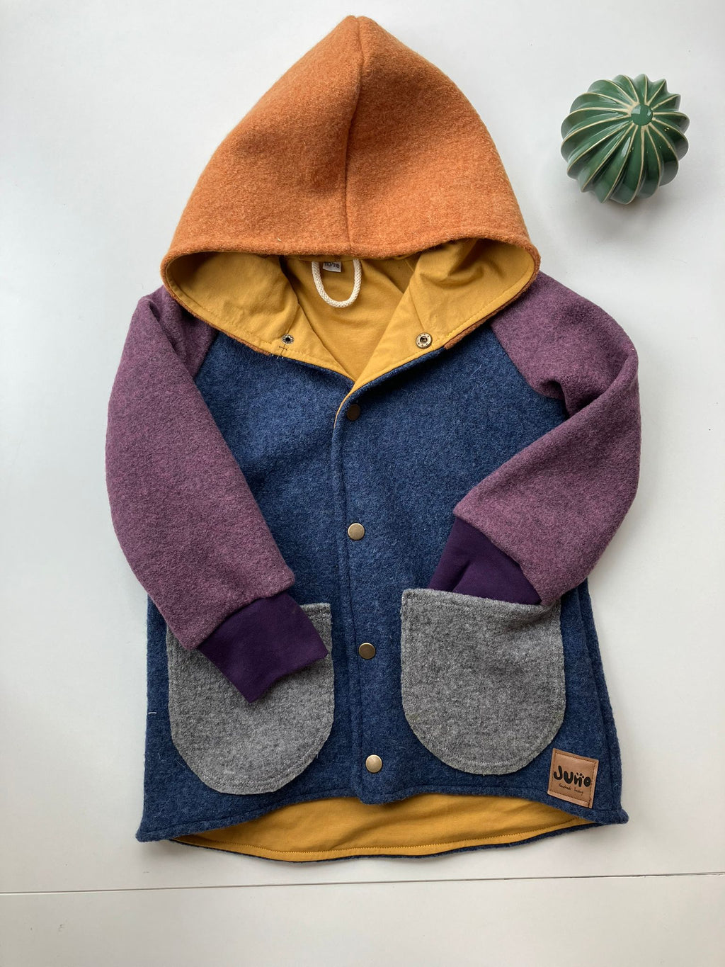 Wollwalkjacke Emma