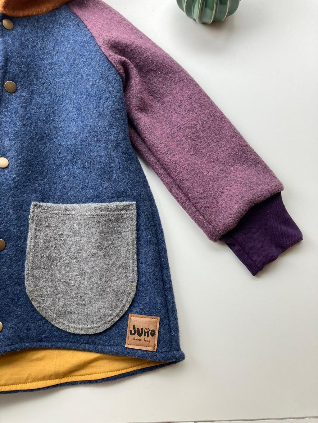 Wollwalkjacke Emma