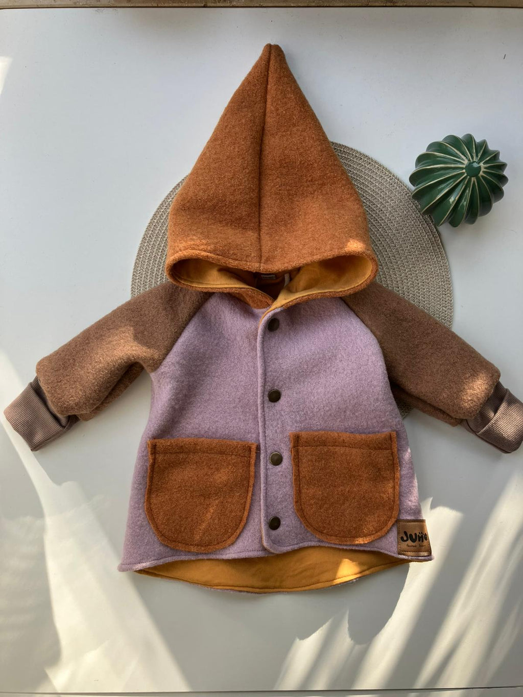 Wollwalkjacke Rosie