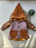 Wollwalkjacke Rosie