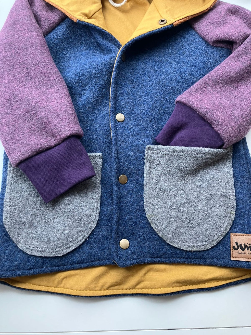 Wollwalkjacke Emma