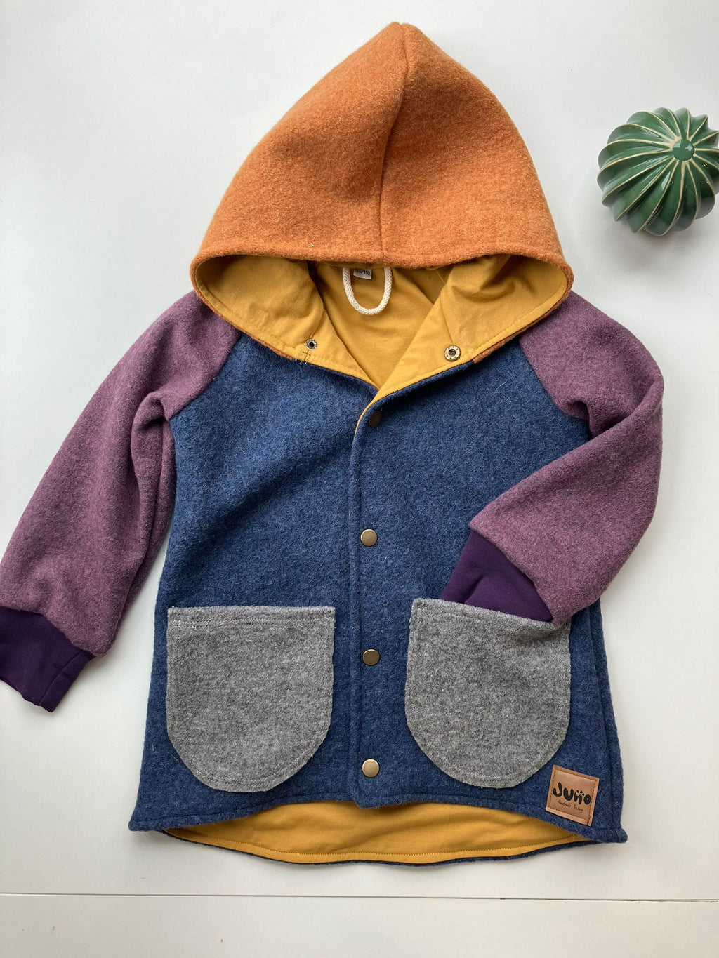 Wollwalkjacke Emma