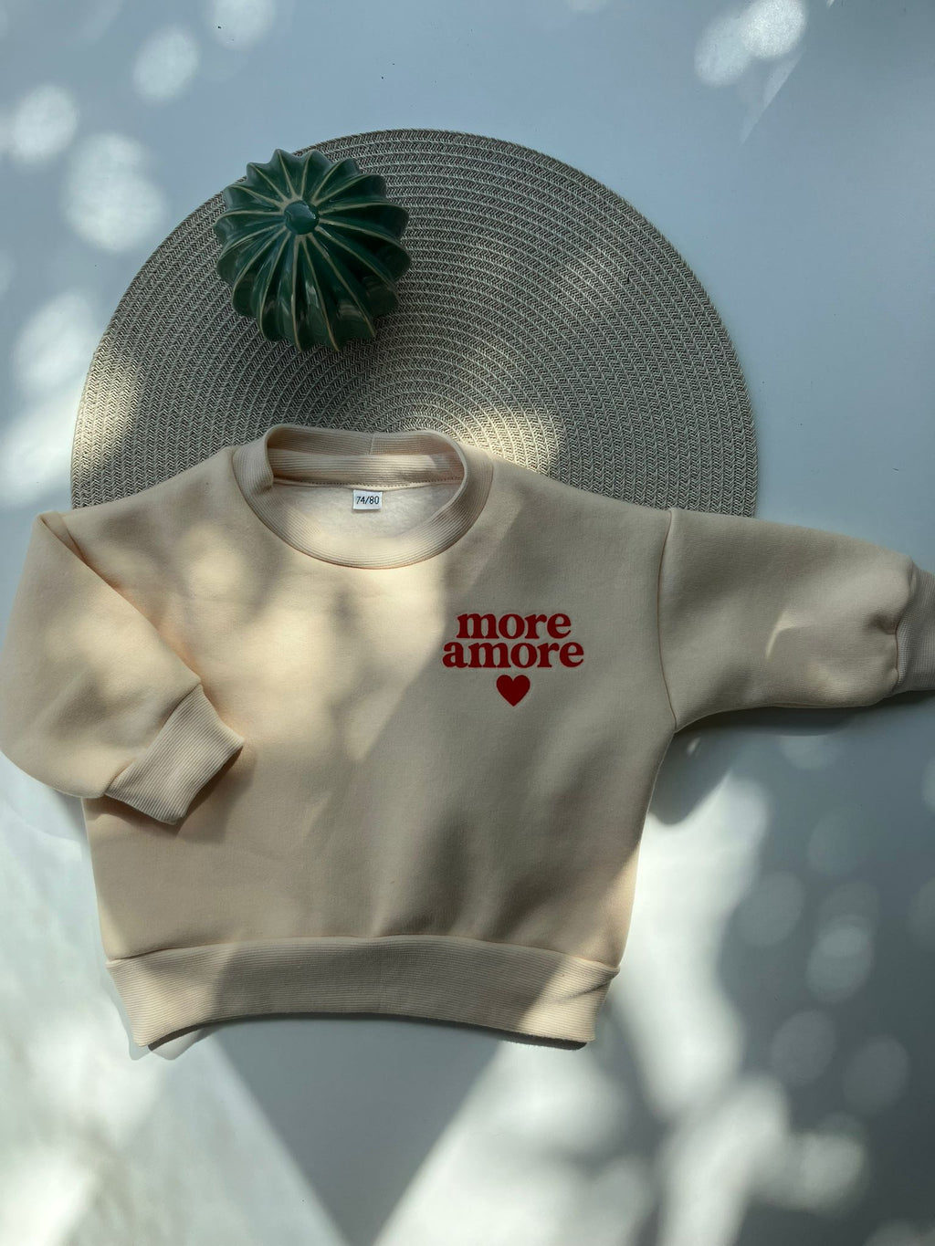 Sweatshirt Lio aus BIO Baumwolle