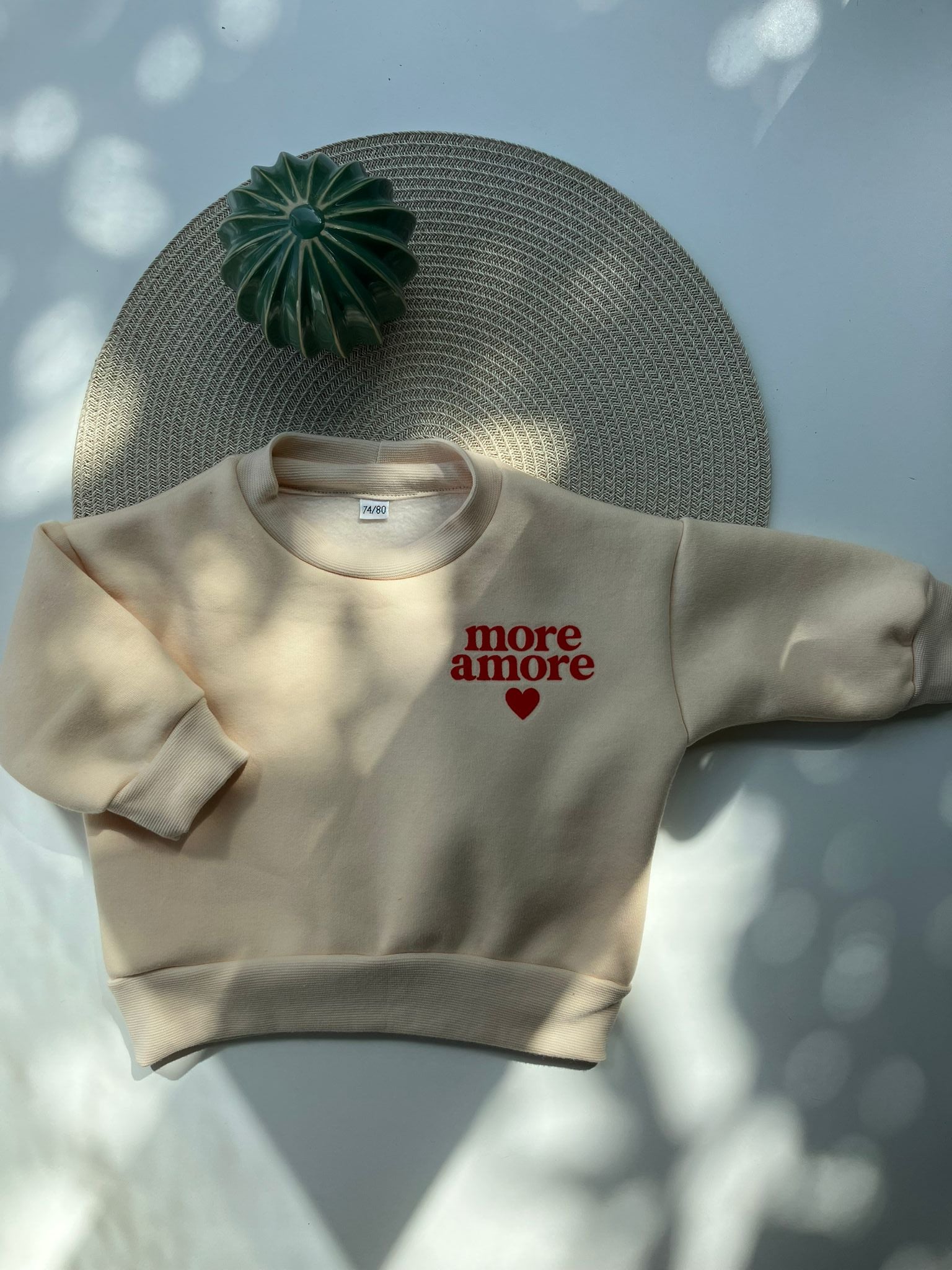 Sweatshirt Lio aus BIO Baumwolle