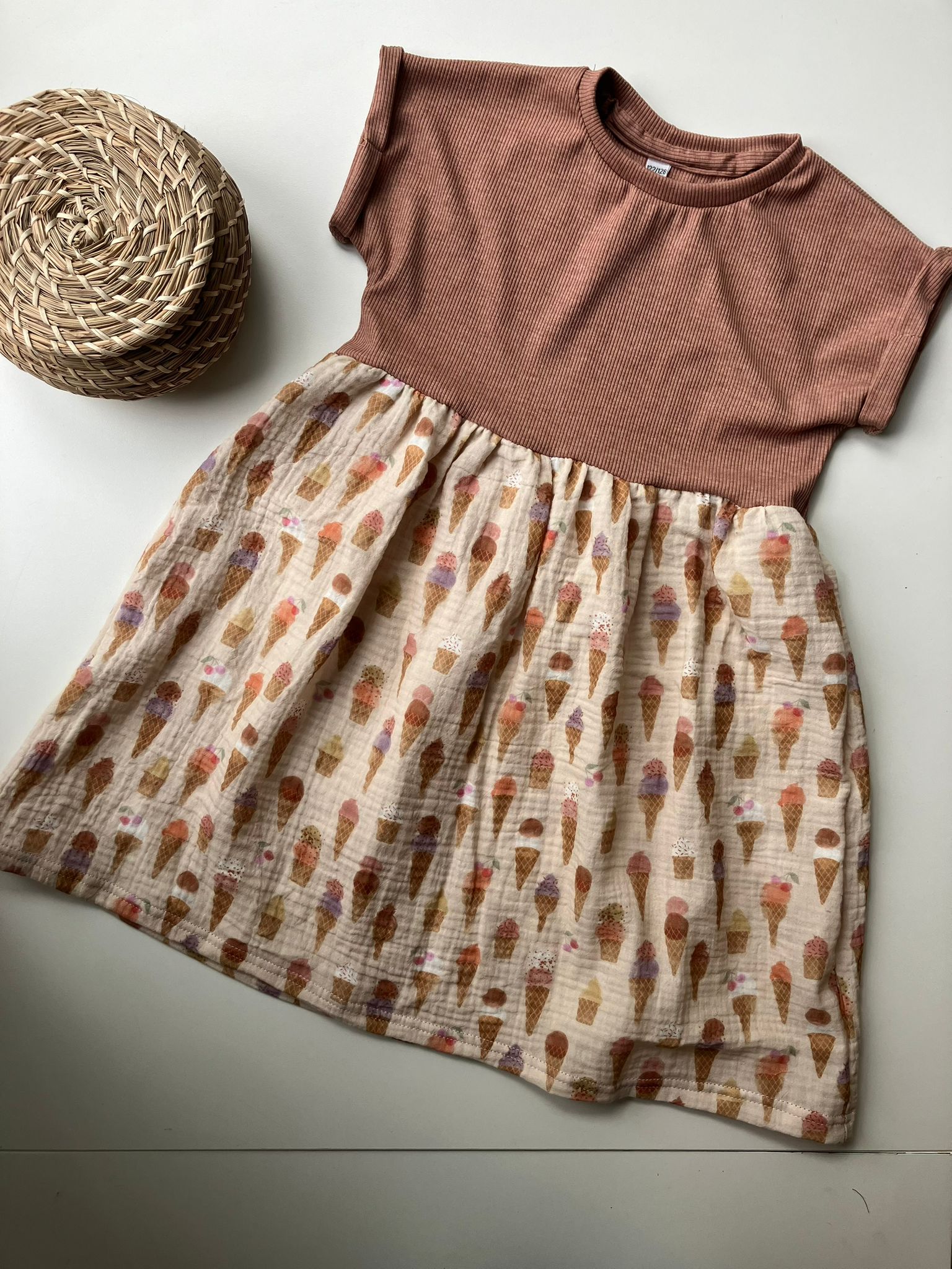 Sommerkleid Eis