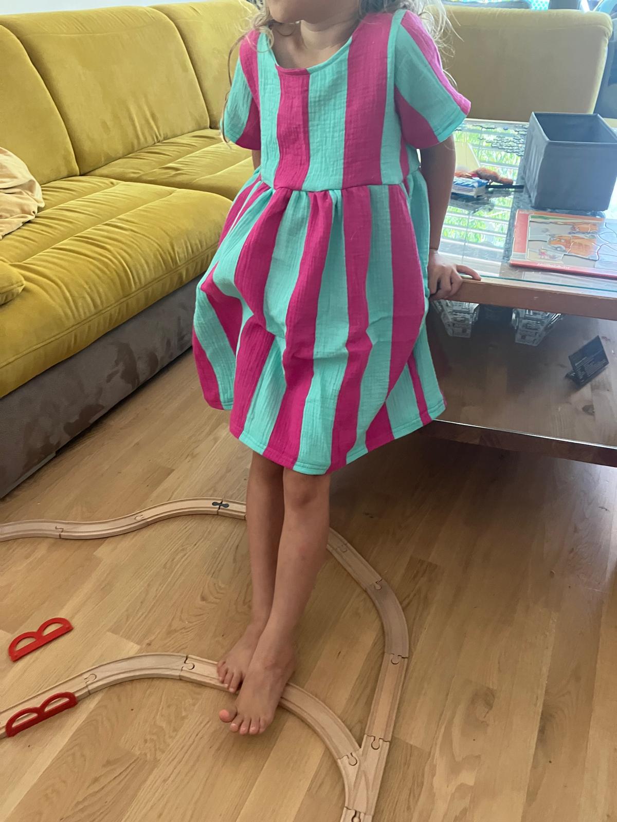 Musselinkleid Lilo