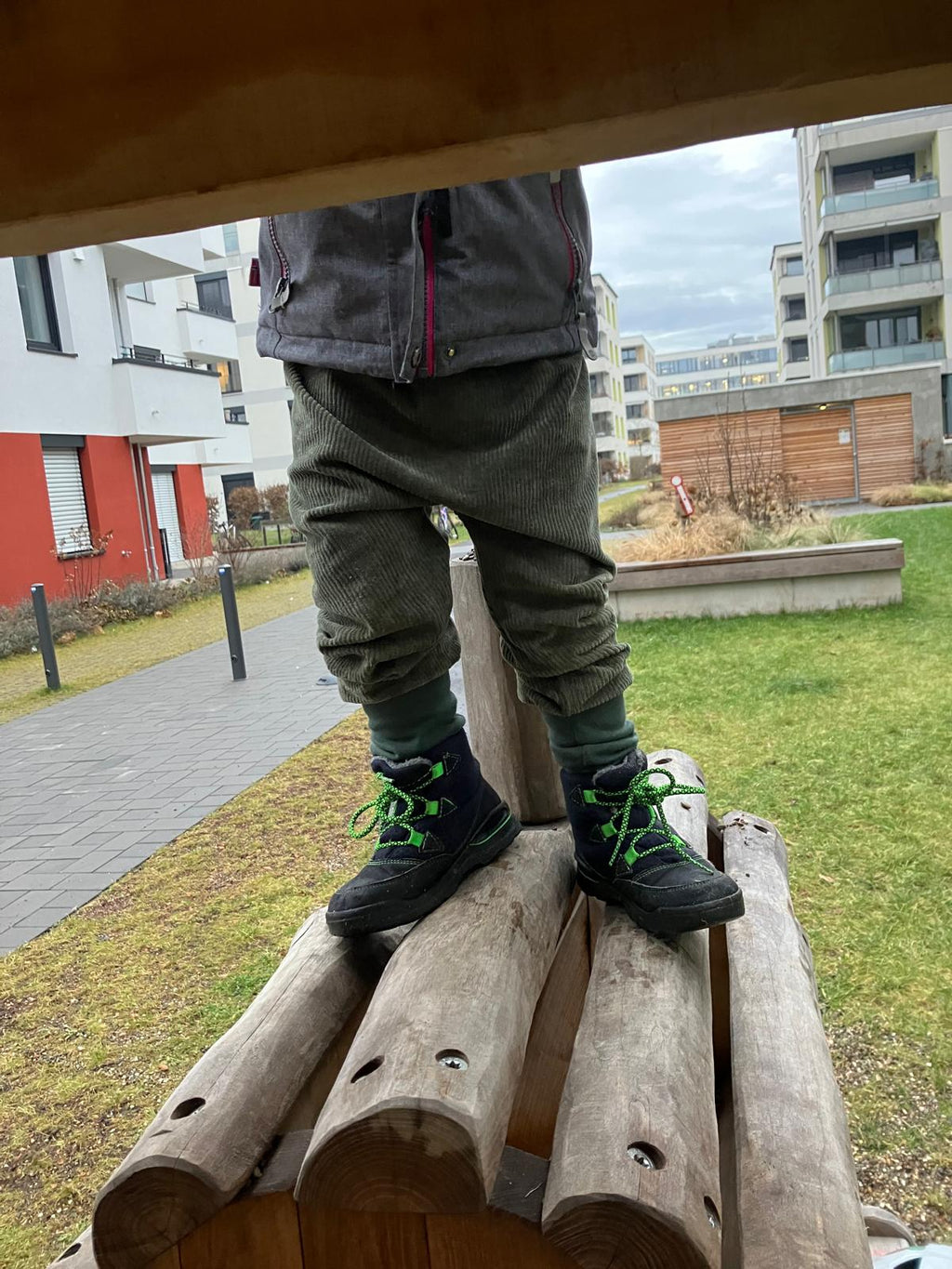 Mitwachshose Ben