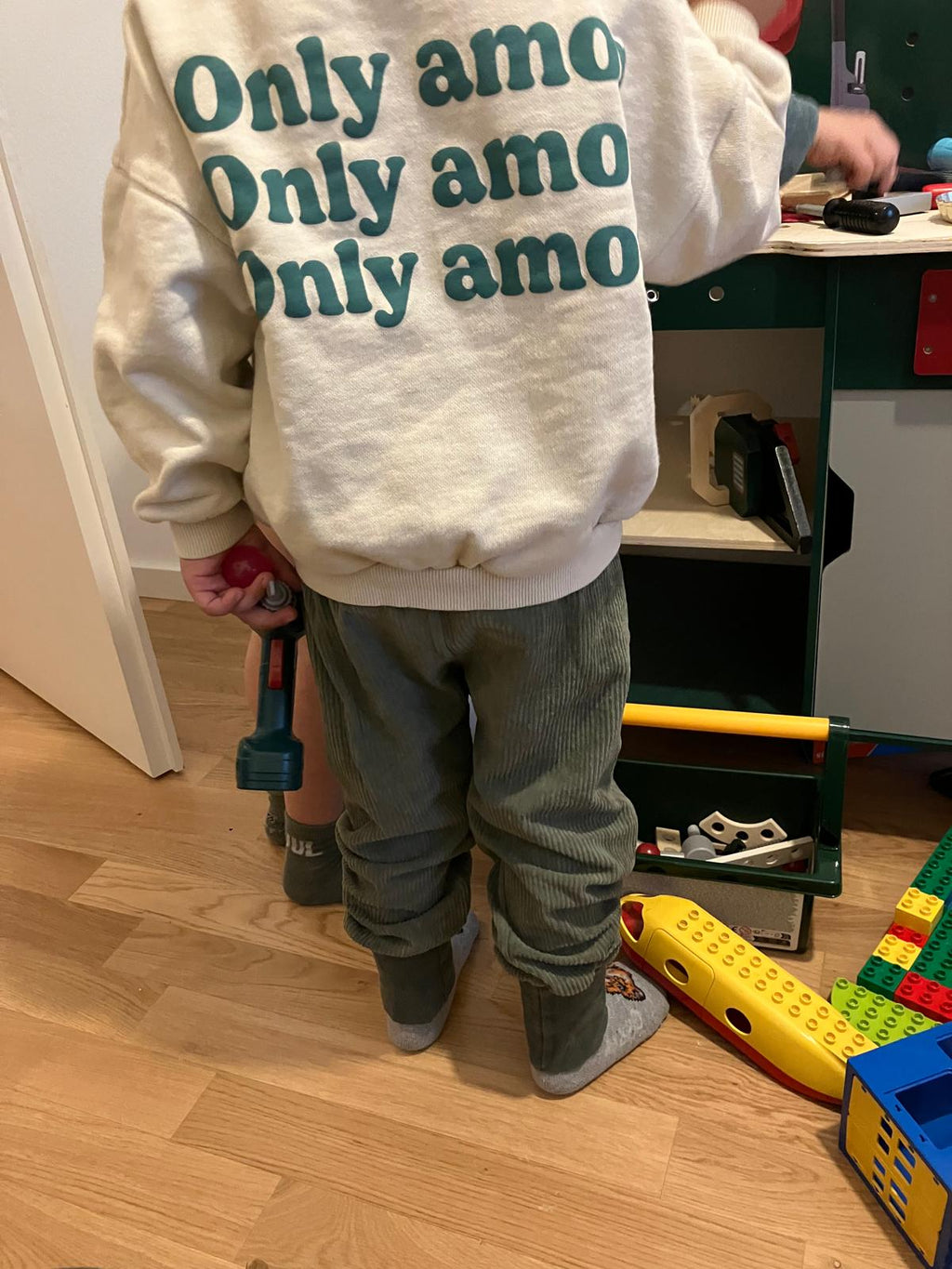 Mitwachshose Ben