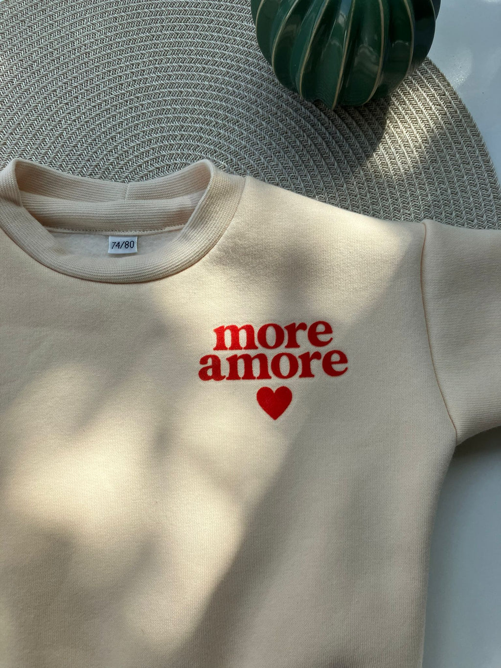 Sweatshirt Lio aus BIO Baumwolle