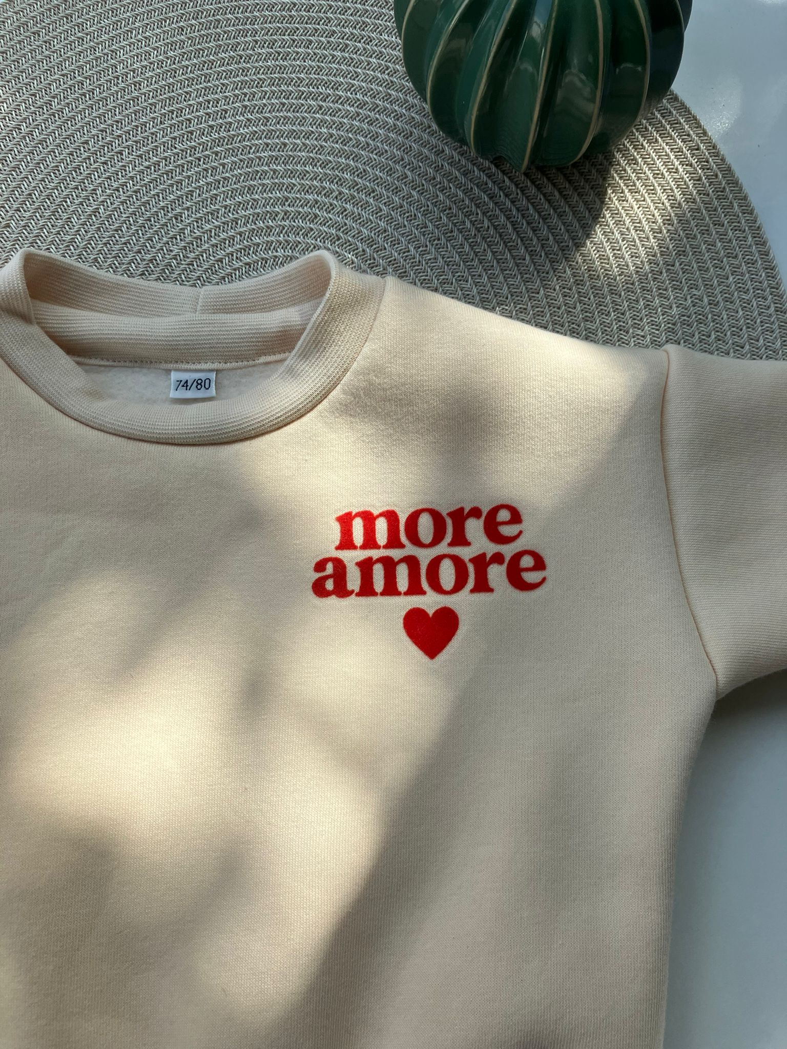 Sweatshirt Lio aus BIO Baumwolle