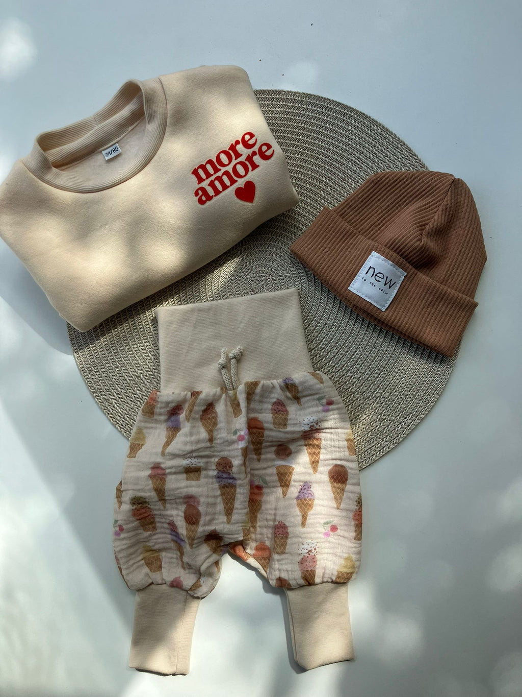 Newborn Set Eis