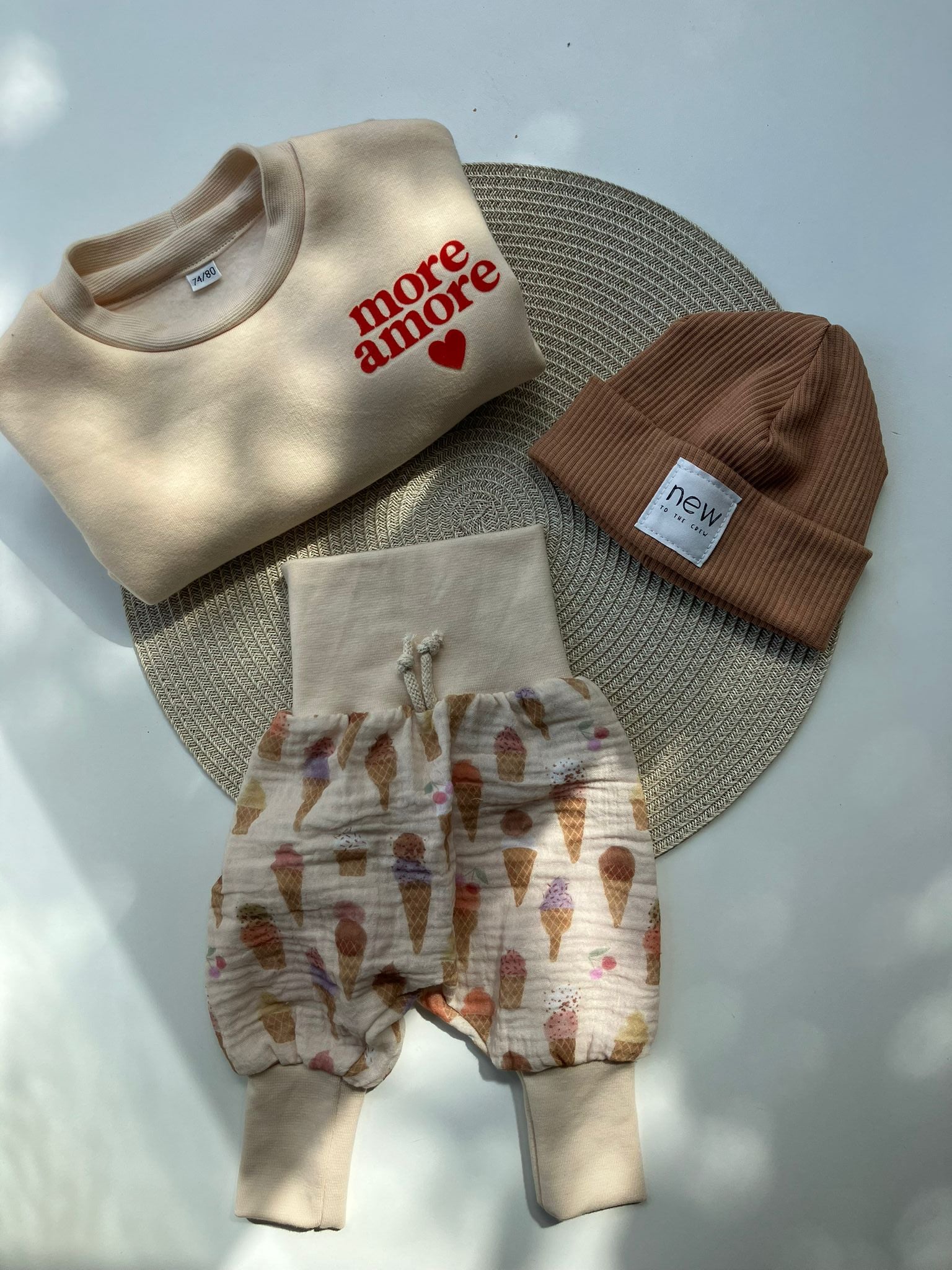 Newborn Set Eis