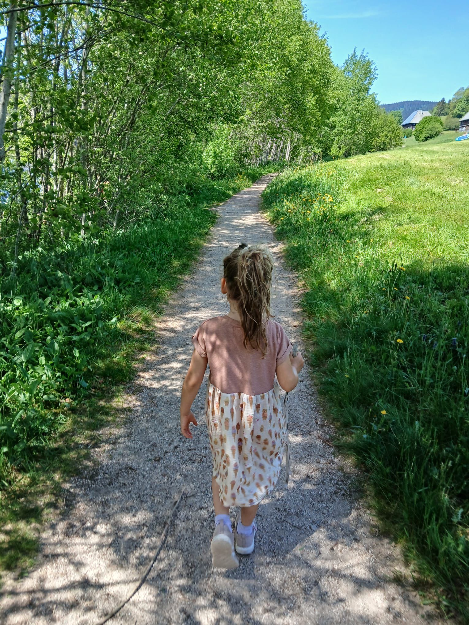 Musselinkleid Juna
