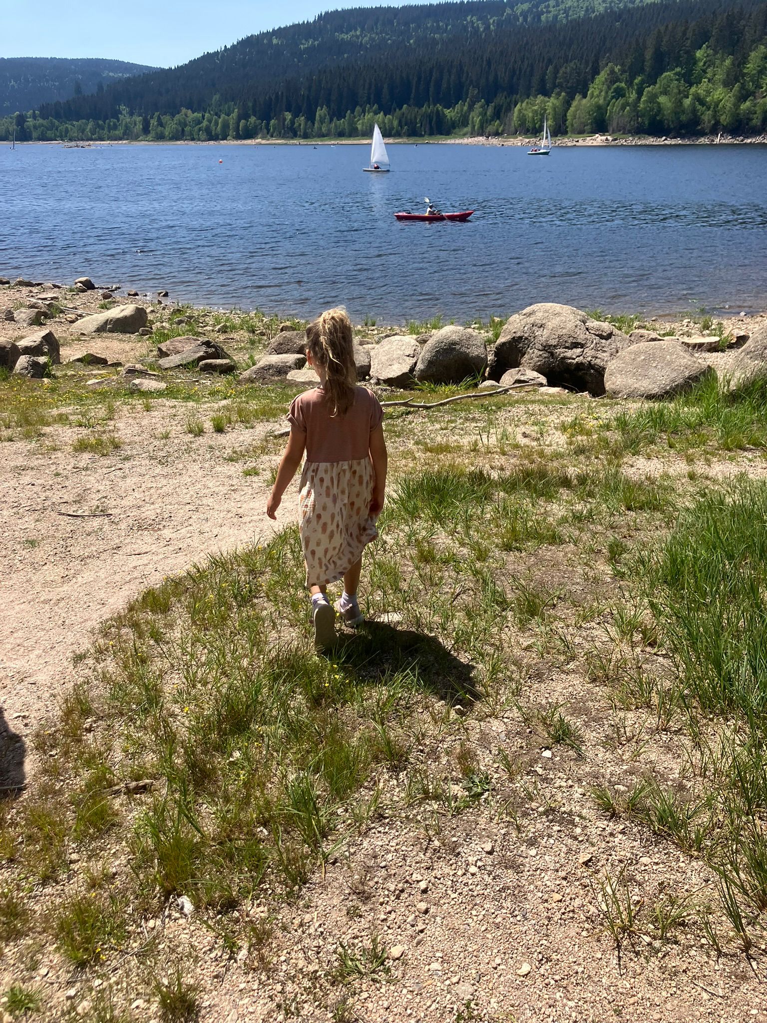 Musselinkleid Juna
