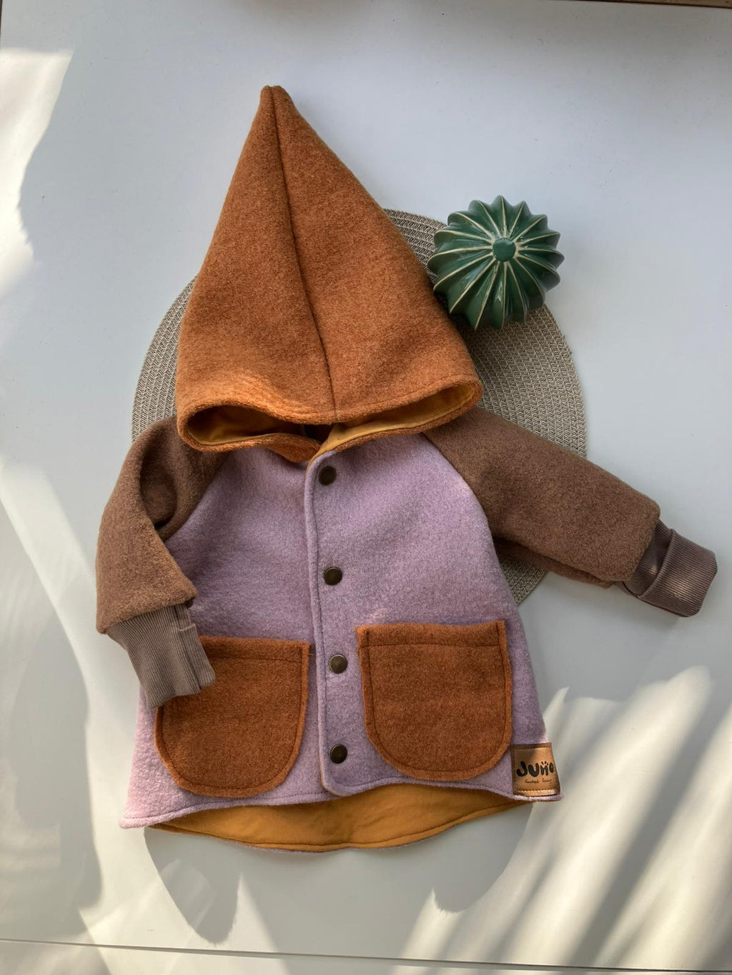 Wollwalkjacke Rosie