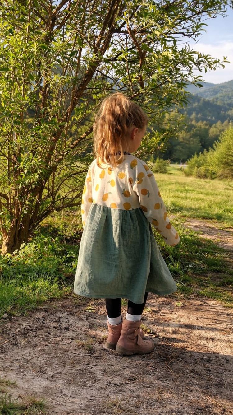 Kleid Ylvie