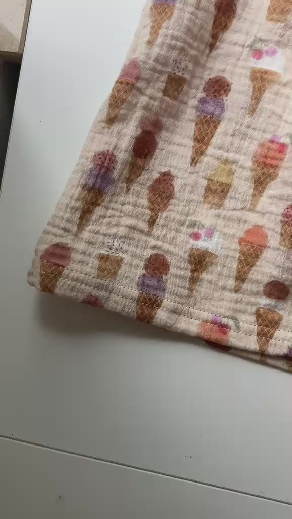 Sommerkleid Eis